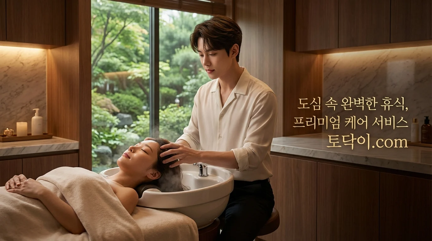 스웨디시 아로마 건식 마사지 종류 및 기법