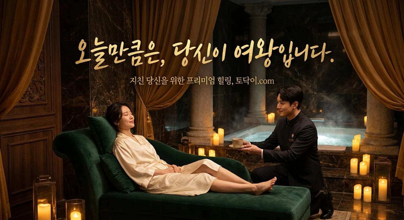 토닥이 자주 묻는 질문 서비스 Q&A