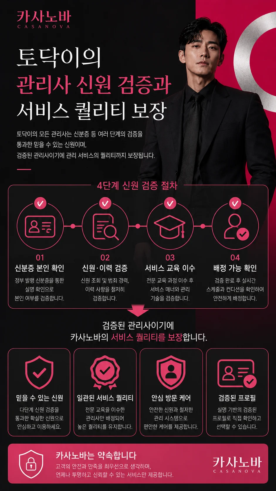 토닥이 FAQ 가격 결제 예약금 관리사 도착 후 잔액 결제 확인 기준 이미지